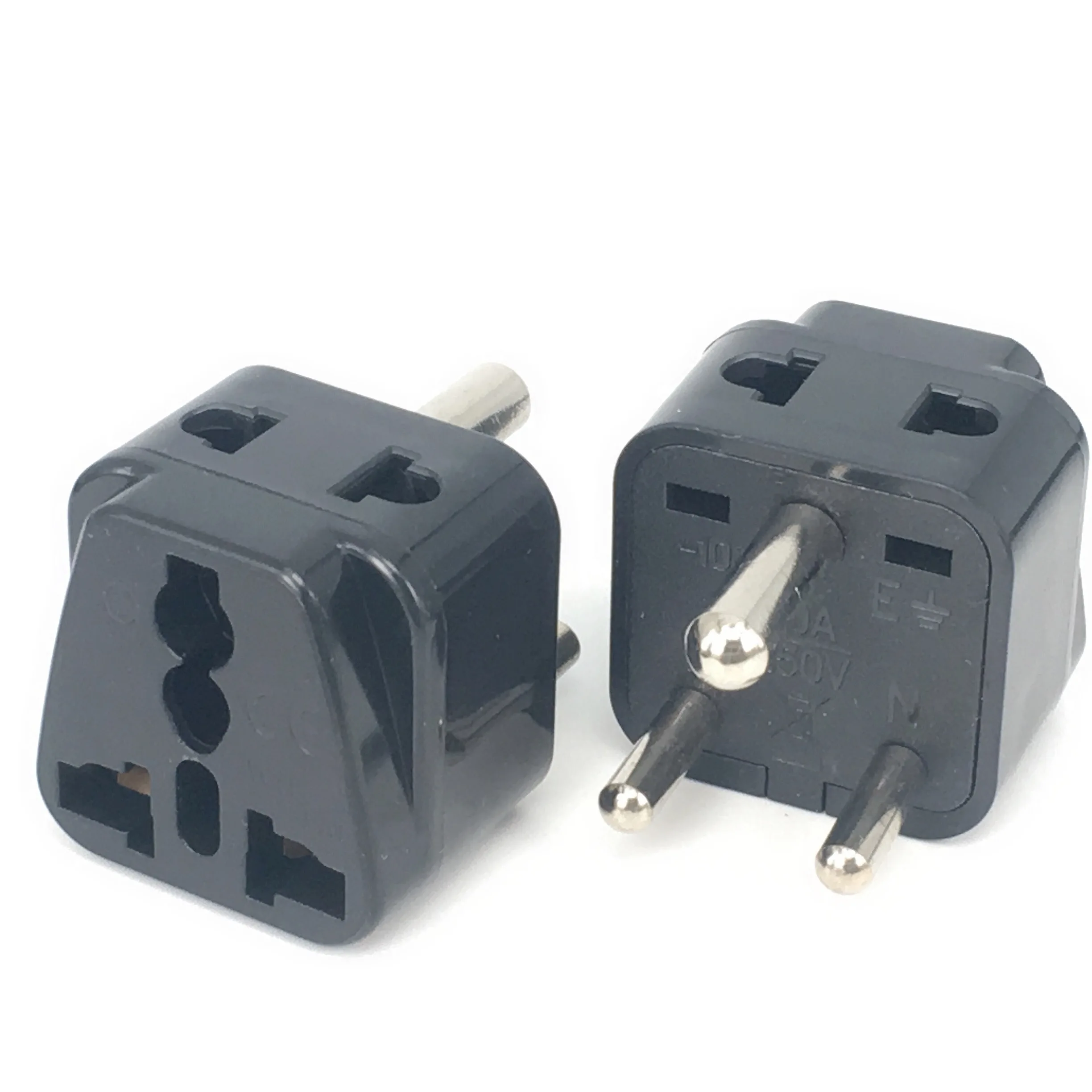 1to2SouthAfricaZAIndiaINPlugAdapterUniversalConverterTravel