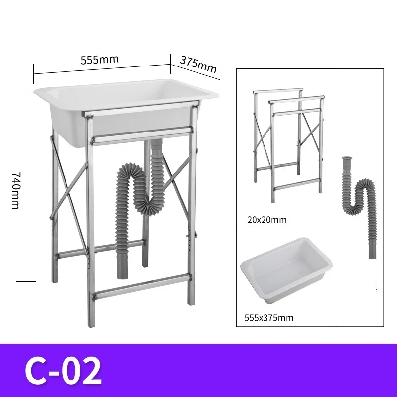 Кухонная раковина для овощей Torneira Gourmet De Portatil Umywalka Banheiro Wasbak Lava Manos Fregadero Cuba Lavabo Pia