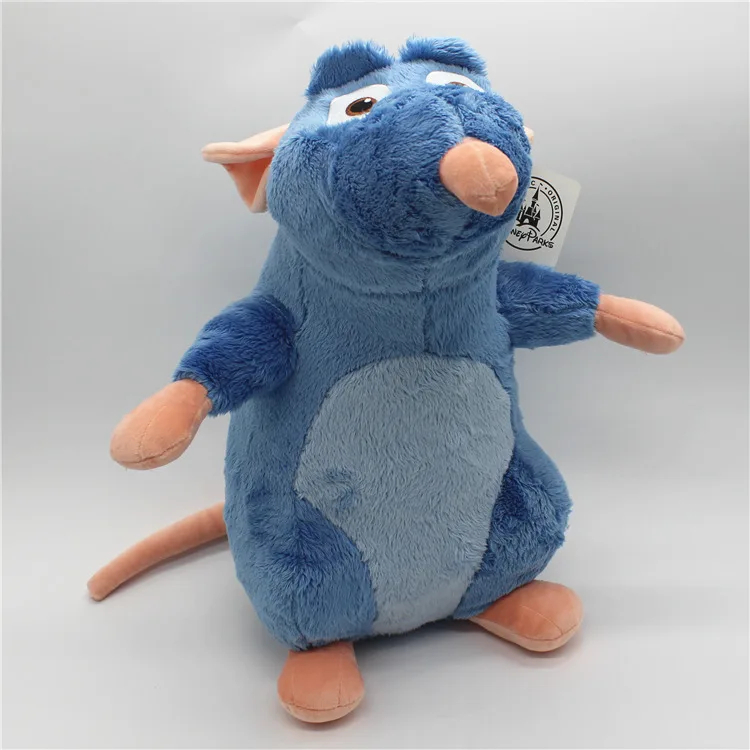remy the rat plush toy