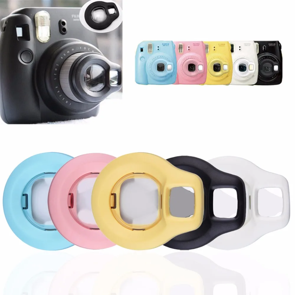 Горячий крупным планом объектив поворотное Автопортрет Зеркало для Fuji Instax Mini 8 камера