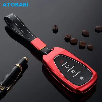 

Aluminum Alloy Car Key Case For Chevrolet Equinox 2018 Chevrolet Malibu XL Smart Remote Fob Cover Protector Bag Auto Accessories