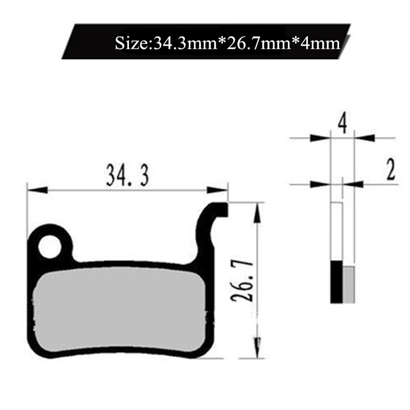 4 пары велосипедов смолы Hydeaulic дисковые Тормозные колодки для Shimano XTP/SAINT/DEORE XT/LX/HONE/SLX/DEORE M596 M615 M775 части велосипеда