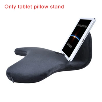 

Tablet Pillow Stand Universal Holder Reading Materials Desktop Rest Cushion Books Multi Angle Phone Ergonomic Lap Portable