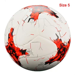 Russia Professional Size 4 Size 5 Football Premier Seamless Soccer Ball Goal Team Match Training Balls League futbol bola