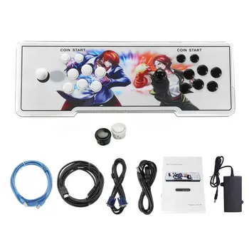 

875 in 1 Games Home Multiplayer Classical Arcade Game Console Controller Kit Set Double Joystick Console Best Gift for Children