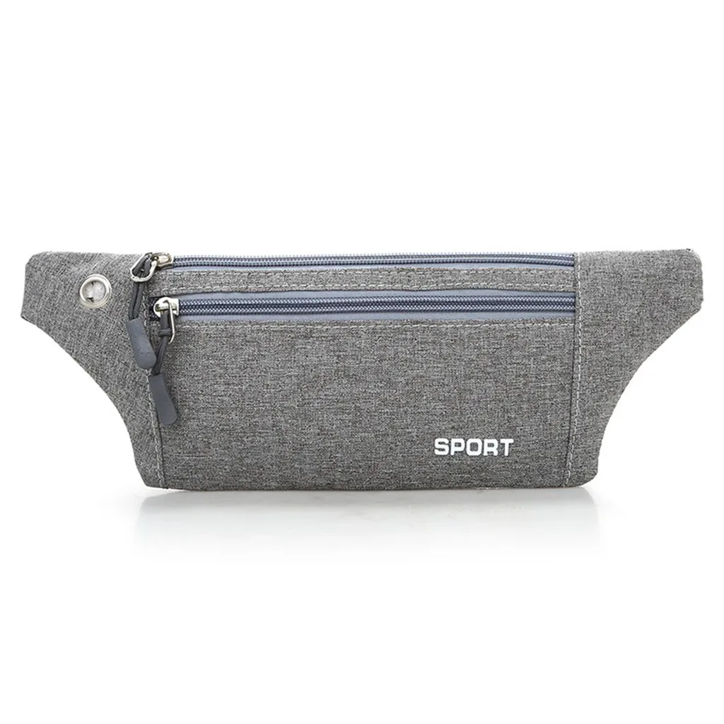 

Waist Bag Female Belt Fashion Waterproof Chest Handbag Unisex Fanny Pack Women Men Waist Pack Belly Bags Purse @5