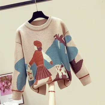 

Early spring 2020 new Korean style fashionable little man wearing loose sweater Pullover