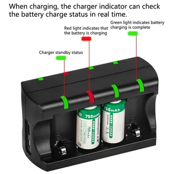 

New Arrival RCR123A Battery Charger 16340 16350 16360 3.7V Arlo Battery Charging Adapter 8 Port Charger