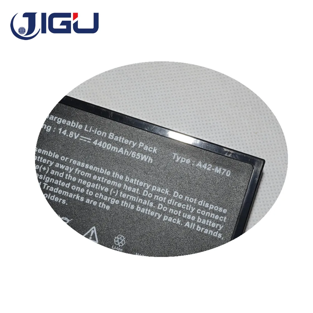 Аккумулятор JIGU для Asus F70SL M70T M70TL G71V G71VG G72 M70V G71 G71G G71GX G72GX Новая батарея G72V M70 M70L M70S M70SA
