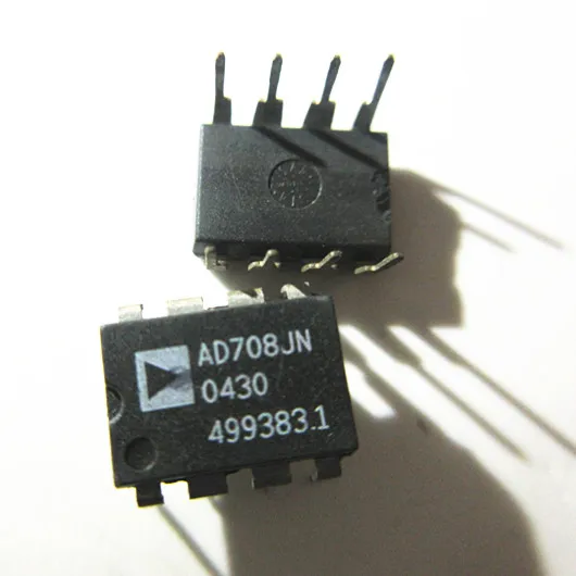 10 шт в упаковке, новая AD708 AD708JN AD708JNZ ADI DIP-8