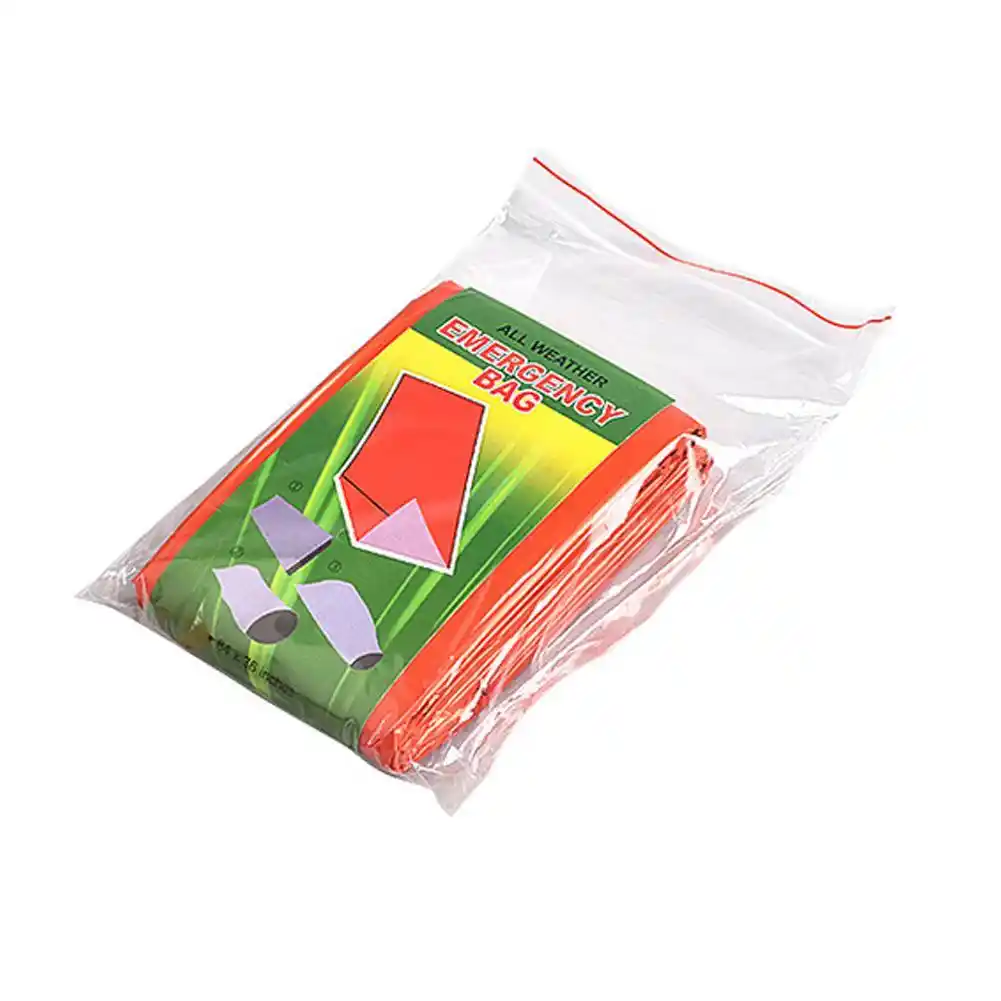 Outdoor Emergency Sleeping Bag Waterproof Mylar First Sleeping Emergency Aid Camping Lifesaving Blanke Gear Survival Warm B S8s2 Sleeping Bags Aliexpress