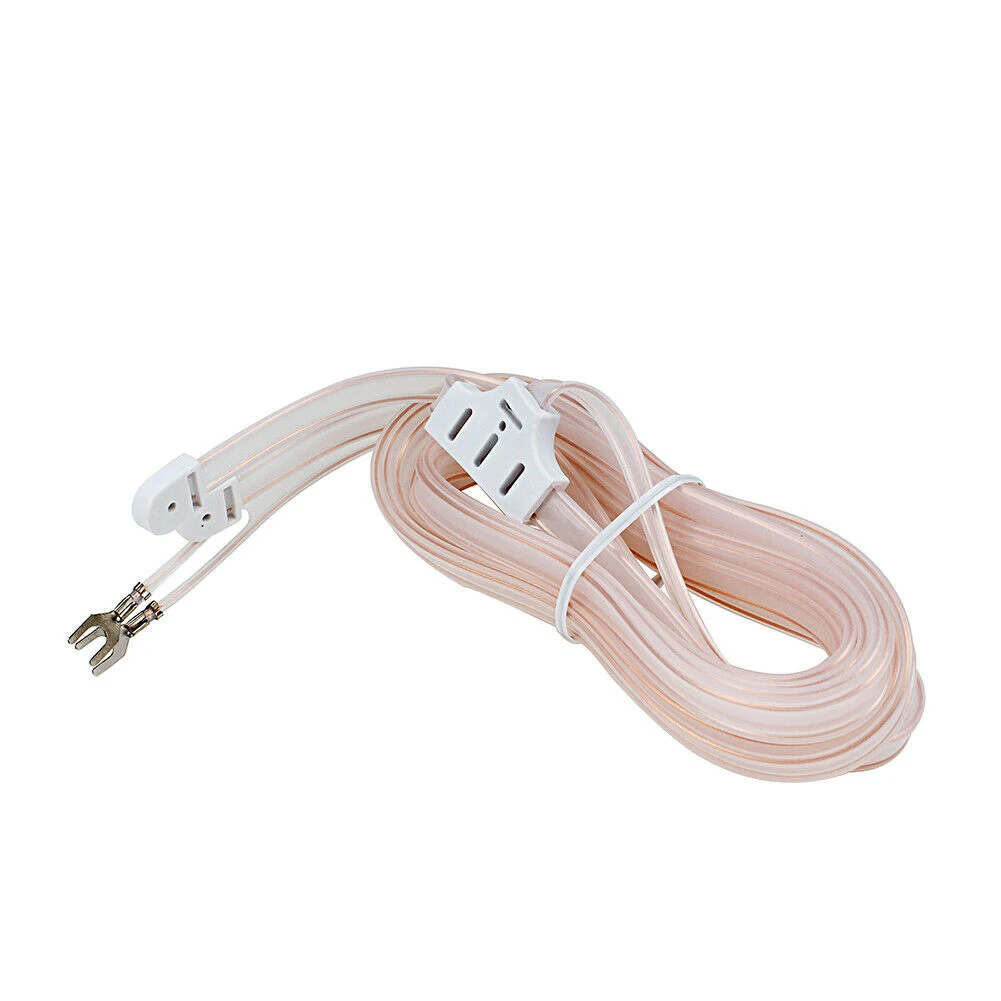 Transparent FM With 2 Pin Home T Type Multipurpose Indoor Stereo Receiver 300 Ohm Antenna Radio Durable PE Cable Dipole | Электроника