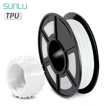 

TPU 3D Printer Filament 0.5 KG Transparent Color High Elasticity Refill For Printing Shoes And Toys Send From Oversea Warehouse