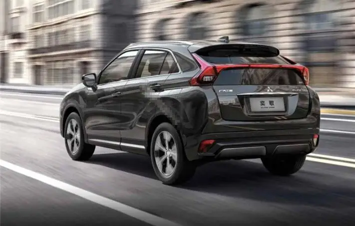 Для Mitsubishi Eclipse Cross задний багажник Грузовой Крышка безопасности щит Высокое качество авто аксессуары