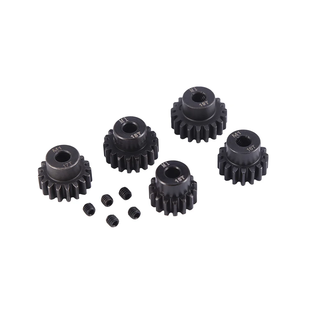 Surpass Hobby M1 15T 16T 17T 18T 19T Pignone Set Per 1/8 Traxxas Redcat Tamiya Rc Fuoristrada Monster Truck 5Mm Motore Albero