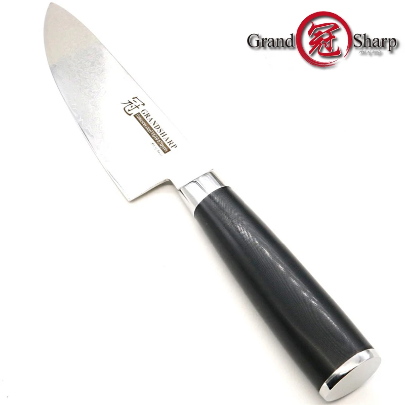 Grandsharp дамасский нож 8 &quotнож шеф повара японский кухонный Дамаск VG10 67 слой острые