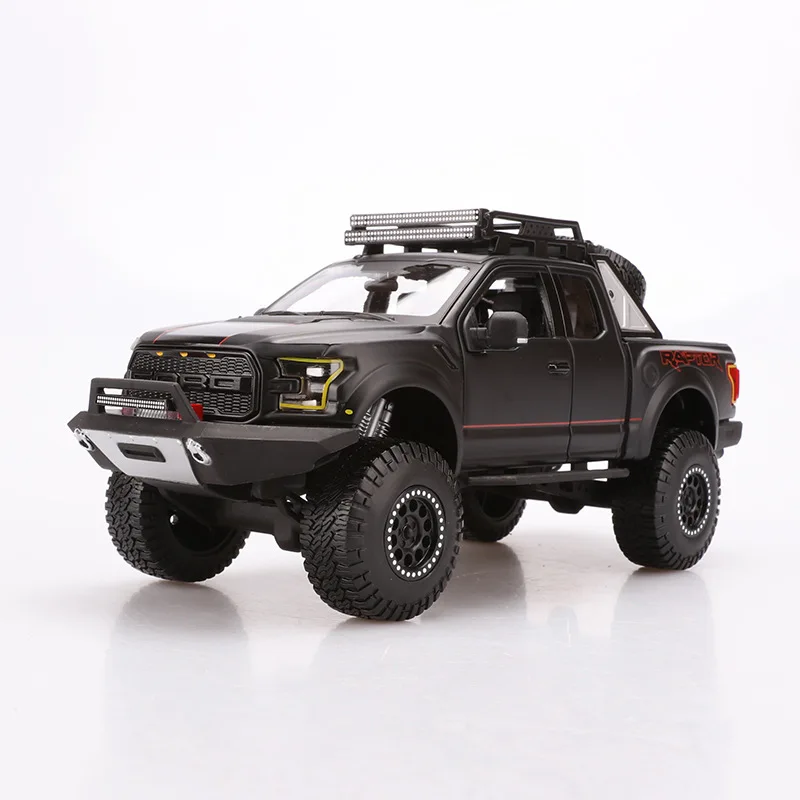 1:24 Высокая литая модель машины Модель Ford F150 модель машины пикап США Пикап для детей Подарки - Цвет: 32521H no box
