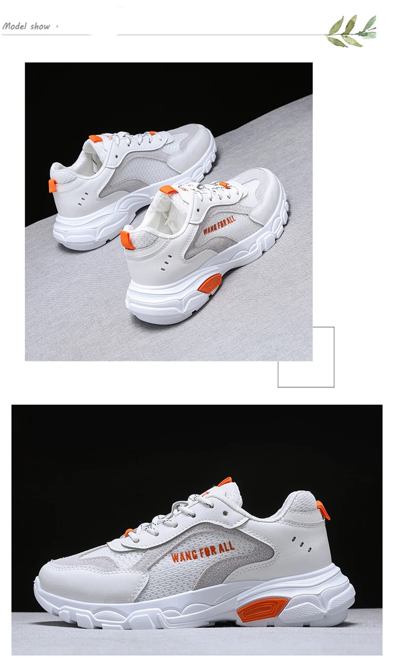 Hoge Kwaliteit Comfortabele кроссовки Vrouwen на платформе Schoenen на шнуровке с сеткой Vrouwen Schoenen Большие размеры Lichtgewicht Vrouwen Platt