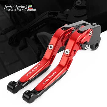 

New Arrival For YAMAHA Tmax Tech Max TMAX 560 2019-2020 Motorcycle Folding Extendable Adjustable Aluminum Brakes Clutch Levers