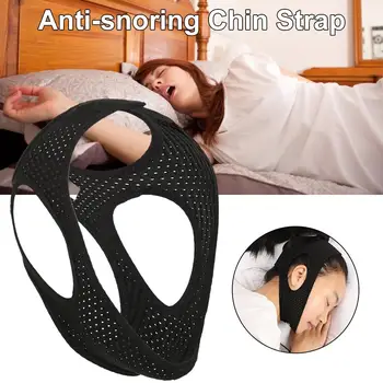 

Anti-snoring Belt Breathable Chin Strap Squat Protection Anti-snoring Adult Night Sleeping Aid Tools Stop Snoring Snore Belt