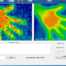 DIY тепловая камера модуль Development Kit MLX90640 IR 32x24 инфракрасная температура точка матричный сенсор