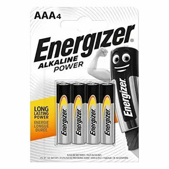 

BATERIA ENERGIZER ALKALINE POWER AAA E92 /4 szt.