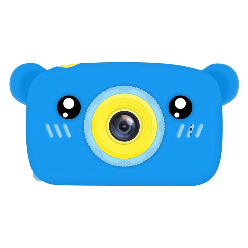 Детский мини-Камера Full HD 1080P Портативный цифрового видео Камера 2-дюймовый Экран Дисплей детей-ForKid игровой процесс обучения Камера - Color: C5