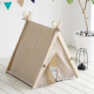 Белый Деревянная палатка для новорожденных, реквизит для фотосъемки, аксессуары для фотосессии, Flokati Fotografia Photoshoot Studio - Цвет: Белый