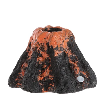 

Drop Ship Aquarium Ornament Volcano Shape Air Bubble Stone Fish Tank Oxygen Pump Air Pump