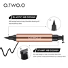 O.TWO.O Eyeliner Stamp Black Liquid Eyeliner Pen Waterproof Fast Dry Double-ended Eye Liner Pencil Make-up for Women Cosmetics 3
