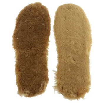 

Mens Comfort Winter Warm Thick Wool Blend Thermal Insoles EUR43/US9/UK8.5