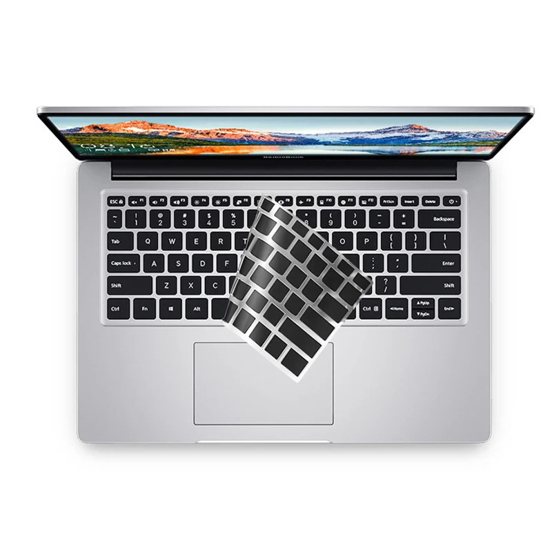 

Waterproof US Layout Keyboard Cover for Xiaomi Mi Notebook Air 12 13 Pro 15.6 RedmiBook 13 14 16 TPU Silicone Protecter Film