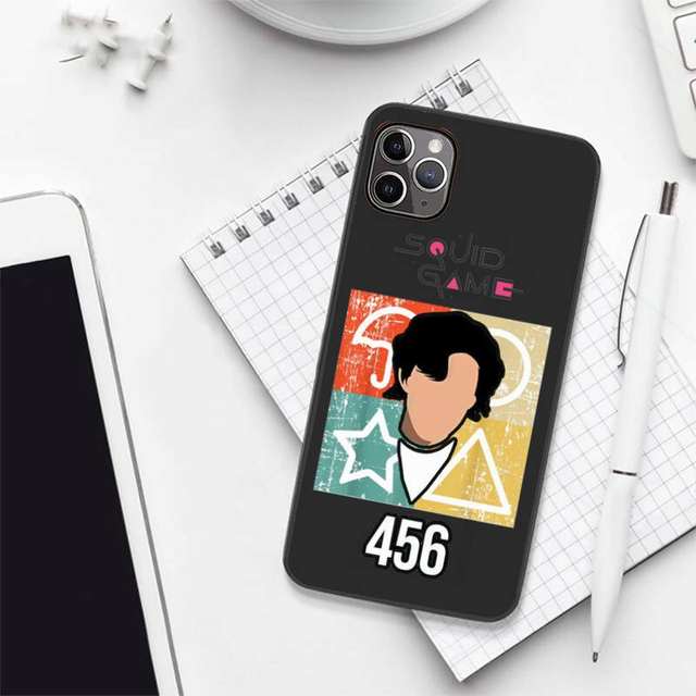 SQUID GAME THEMED IPHONE CASE