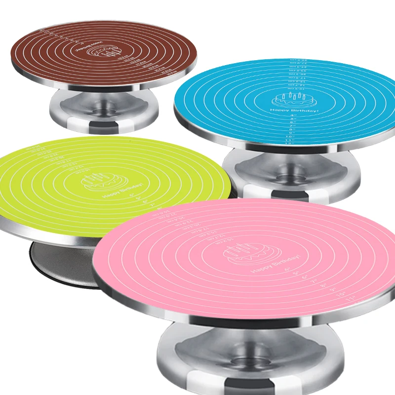 Многофункциональный коврик для приготовления пищи, круглая силиконовая салфетка, коврик для торта, инструмент для выпечки, кухонные принадлежности, кондитерские и кондитерские изделия, 30 см