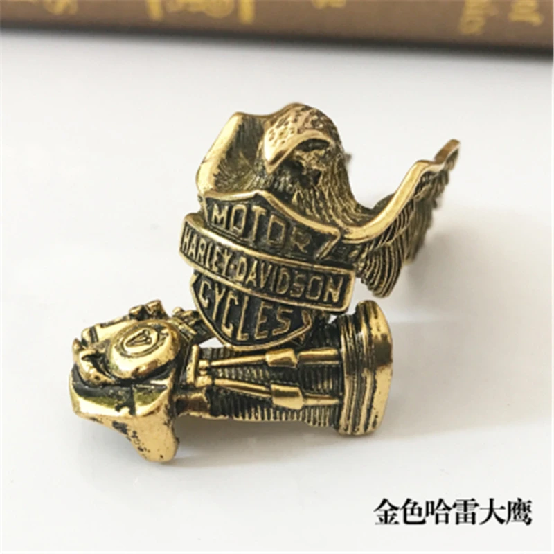 eagle 1 шт. креативный металлический значок для украшения зажигалки на бензине DIY клей на масляной зажигалке аксессуары для курения гаджеты для мужчин подарок - Цвет: eagle