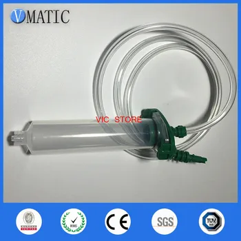 

High Quality 5 Sets 10cc 10ml Dispensing Syringe Barrel Adapter Dispenser Syringes Assembly With Needles