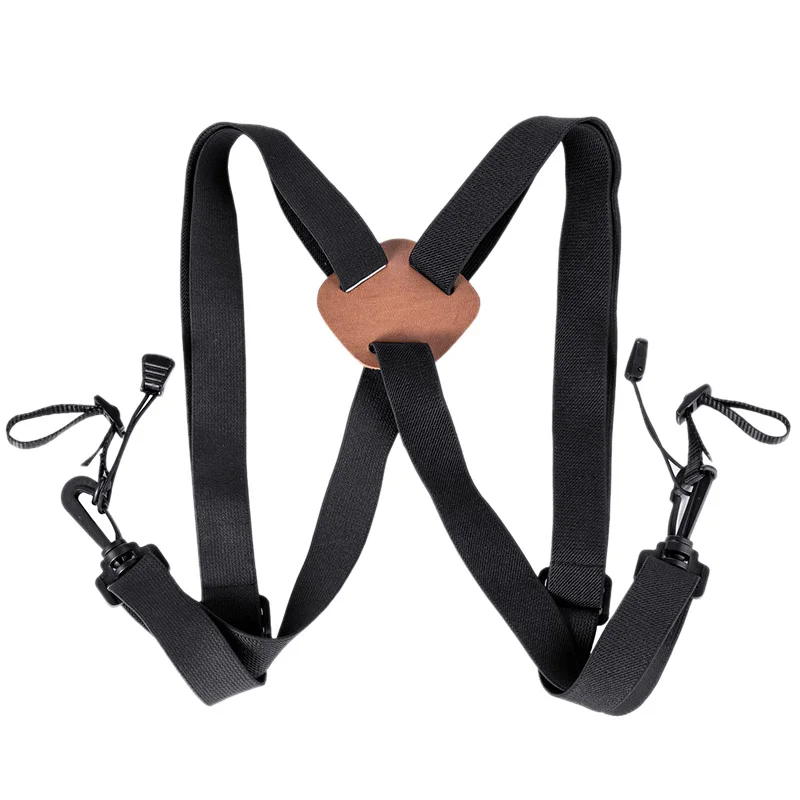 

Binocular Chest Harness Strap Adjustable Double Shoulder Strap for Cameras Rangefinders Photograph Golfers