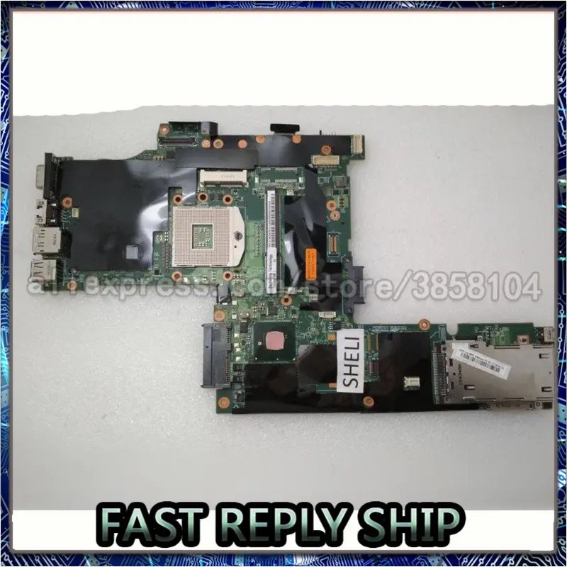 SHELI для Lenovo T410 материнская плата 48.4FZ10.031 FRU: 04W0507 | Компьютеры и офис