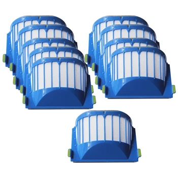 

10Packs Replacement Parts Filters Kit for IRobot Roomba 500 600 Series Vacuum Accessory