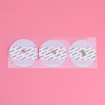 

50pcs/pack ECG Machine Accessories Non-woven ECG Lead Electrode Disposable Electrode Patch