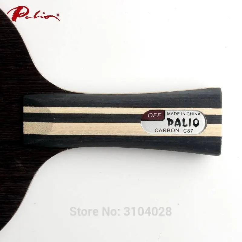Palio официальный C-87 C87 для настольного тенниса balde углеродный балд быстрая атака с петлей оригинальная упаковка Сделано в Китае для ракеток спорта