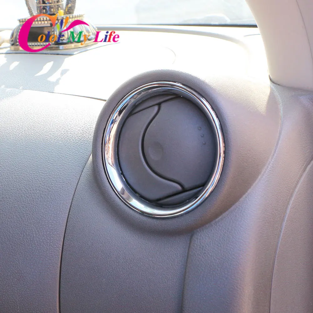 Для Nissan Versa Almera латио 2012 2013 2014 2015 2016 2017 хром A/C крышка с вентиляционным отверстием