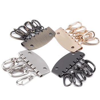 

Bags Parts Luggage Hardware Accessories Key Package DIY Craft Leather Hand Stitch Row of Keys 2 Pcs/pack Zinc Alloy 39g LKEEP