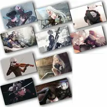 Cheap NieR:Automata Sticker 100pcs Different Style Anime Stickers Bus ID Waterproof DIY Card Stikers Classic Toys Cheap NieR:Automata Sticker 100pcs Different Style Anime Stickers Bus ID Waterproof DIY Card Stikers Classic Toys