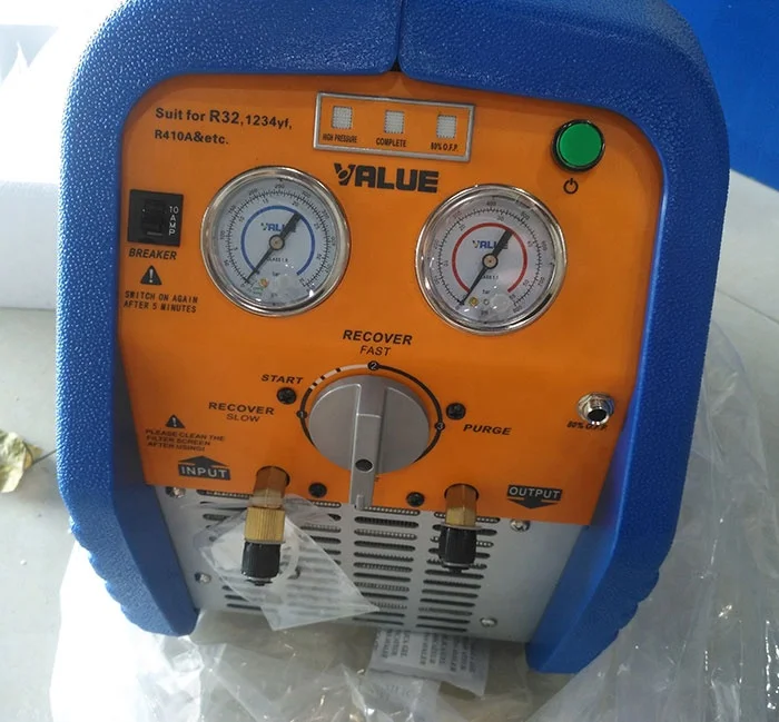 R32R1234yfRefrigerantRecoveryUnitTwoPistonGasRecoveryMachine