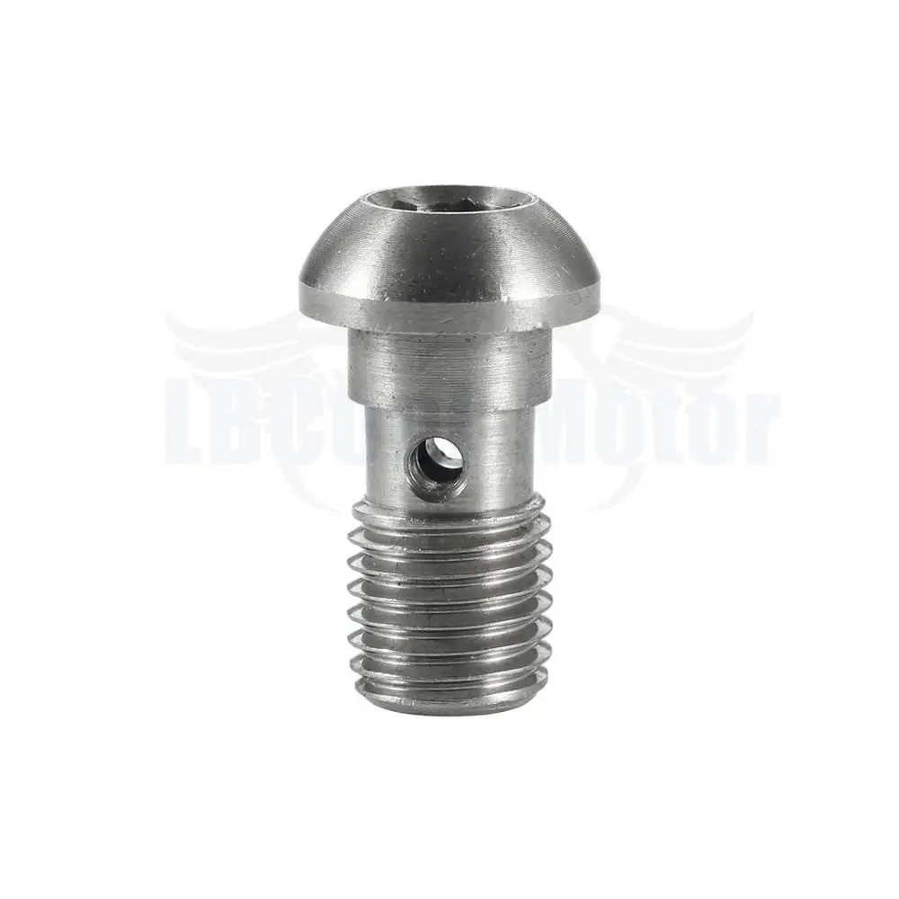 Винт для тормозной трубки M10x1.0 /M10x1.25 резьба с одним/двойным отверстием гайки из