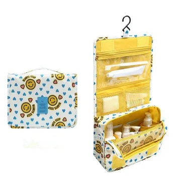 

Multifunctio Travel Bags Waterproof polyester travel cosmetic bag hanging wash bag neutral makeup organizer bathroom hanging bag