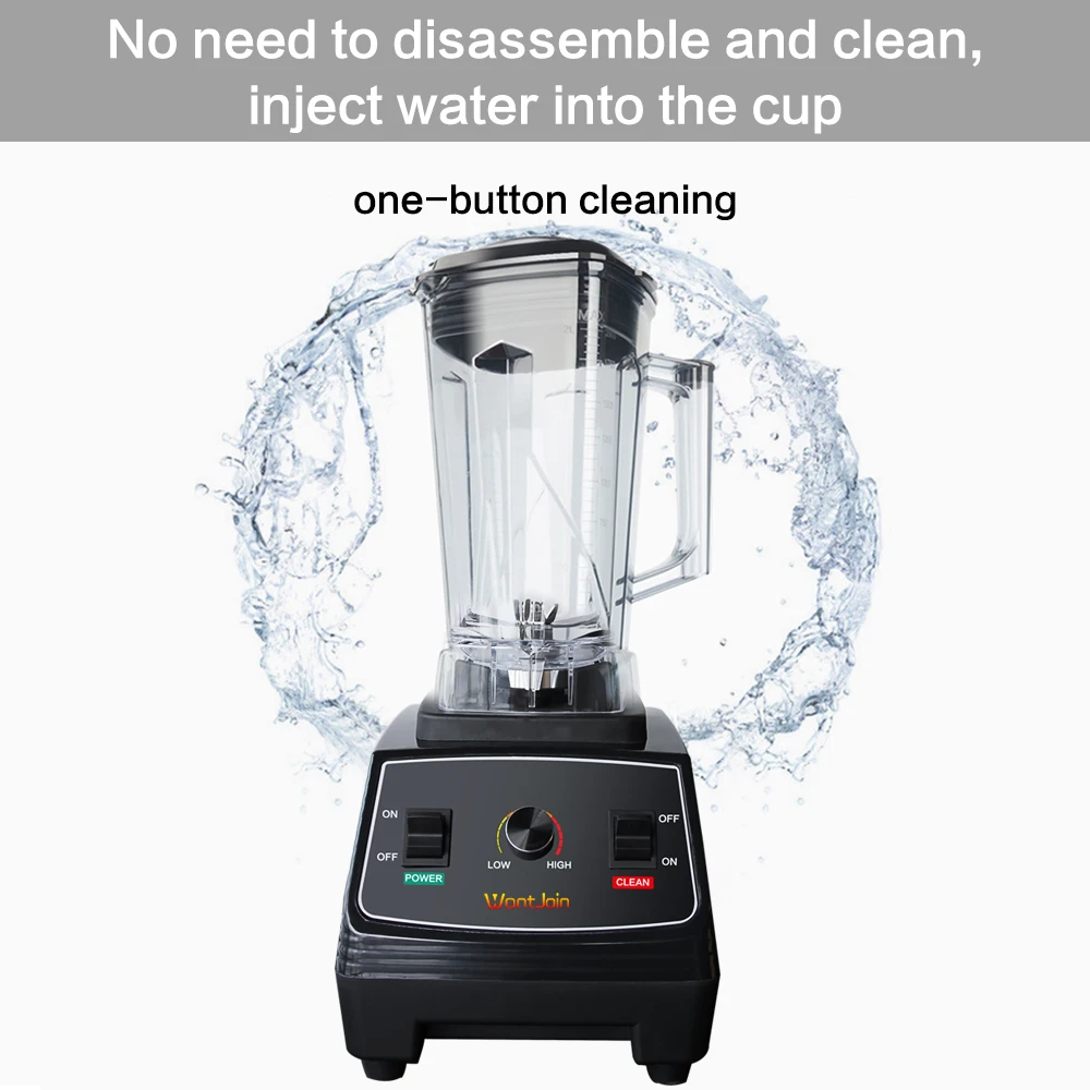

High power speed home and commercial blender, Kitchen Agitator Mini Blender Fruit Juice Milk Shake Mixer Blender Coffee machine