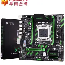 Новая материнская плата HUANAN ZHI X79-ZD3 LGA 2011 DDR3 ECC для intel E5-V2 64GB SATA3 USB3.0 X79