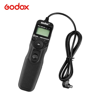 

Godox EZA-C1/C3/N1/N3/S1 Digital Timer Shutter Remote Controller Switch Cord for Canon Nikon 550D 1000D 500D 450D